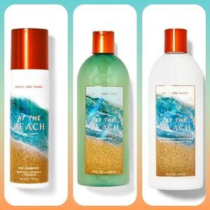 AT THE BEACH SHAMPOO, DRY SHAMPOO, & CONDITIONER by Bath and Body Works